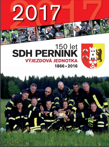 Kalendář 2017 SDH Pernink- úvodní strana